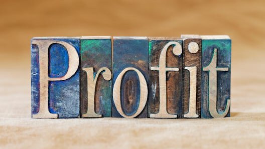 Profit (letter blocks)