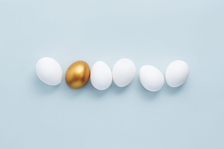 How to find the golden eggs?