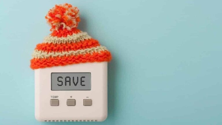 turn thermostat down