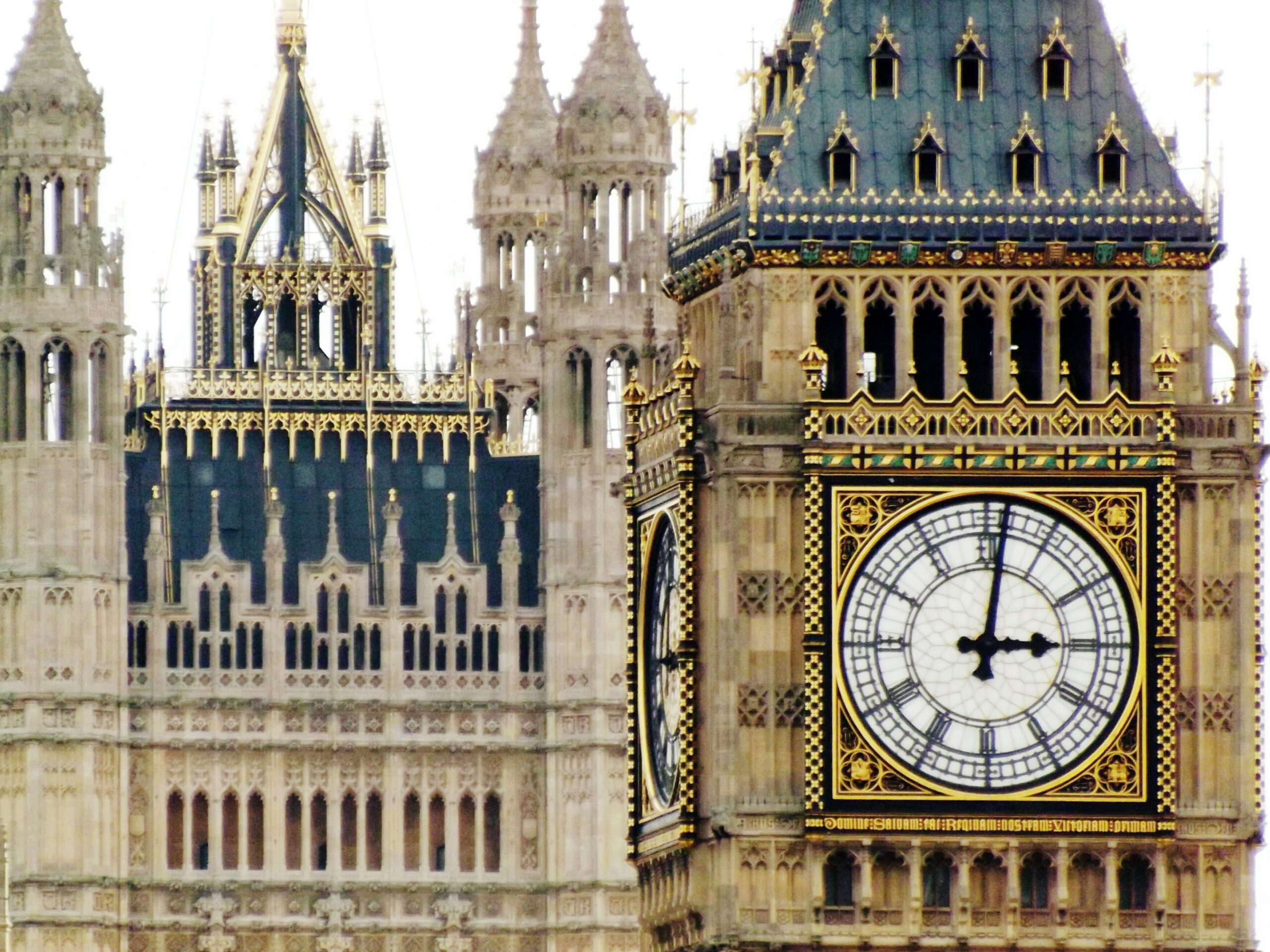 Close-up of Big Ben
