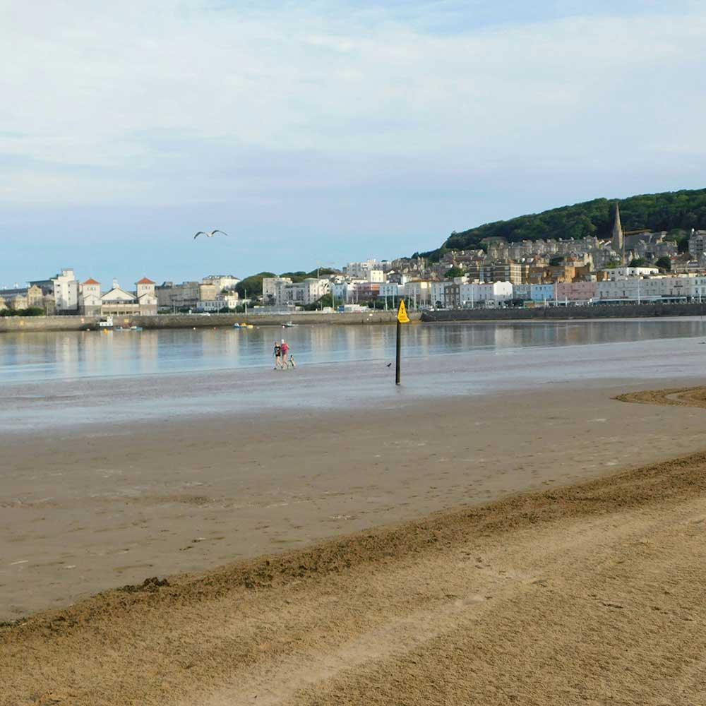 living in weston super mare