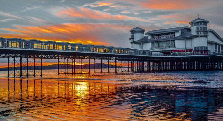 Weston super mare pier