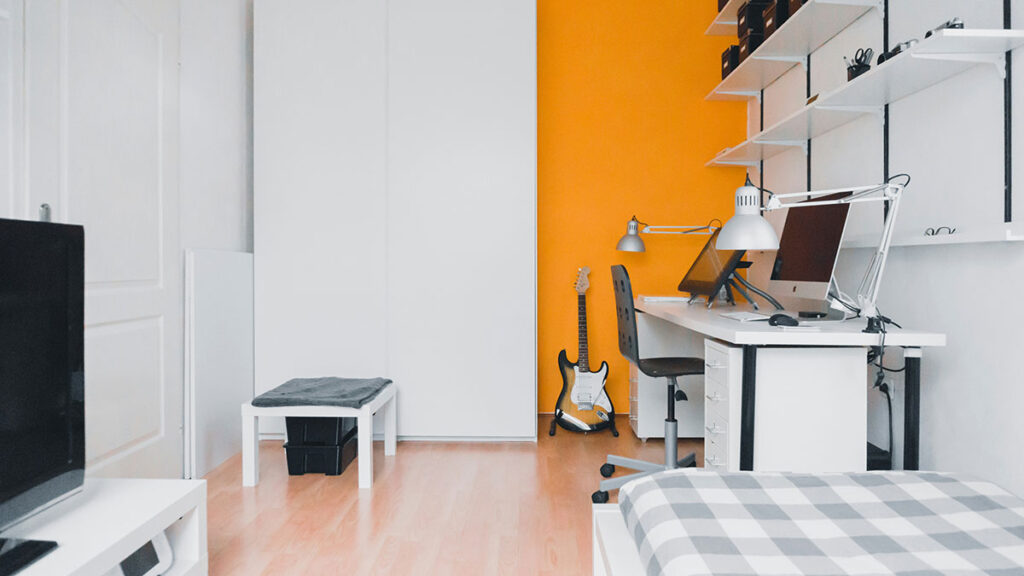 student flat