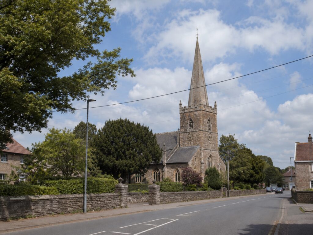 Mangotsfield church Bristol