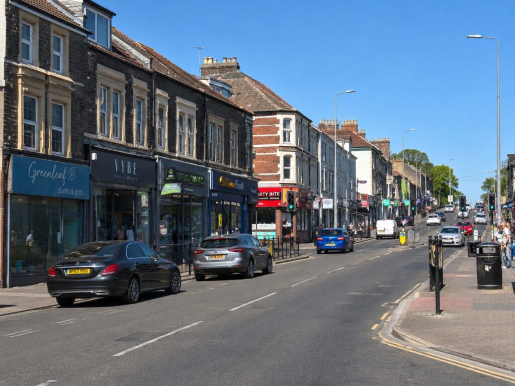 Staple Hill High Street