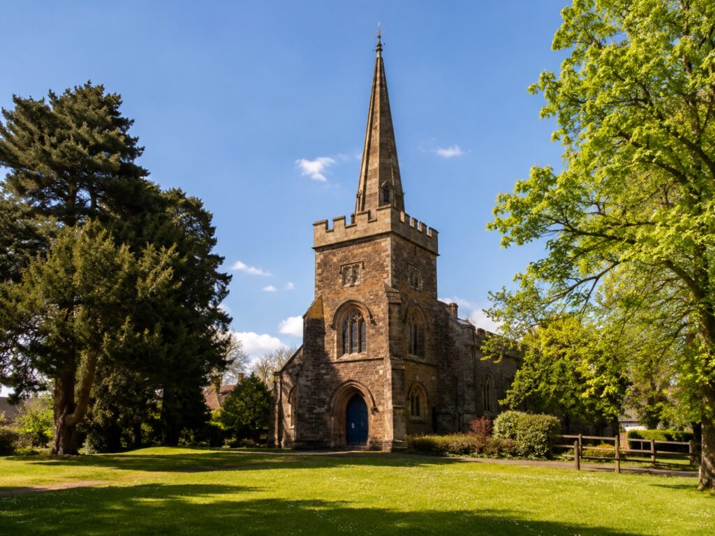 a church similar to one in Frenchay Bristol