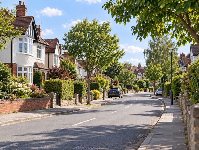 A Typical Road in Downend Bristol