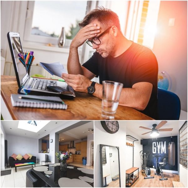 Co living working from home pic